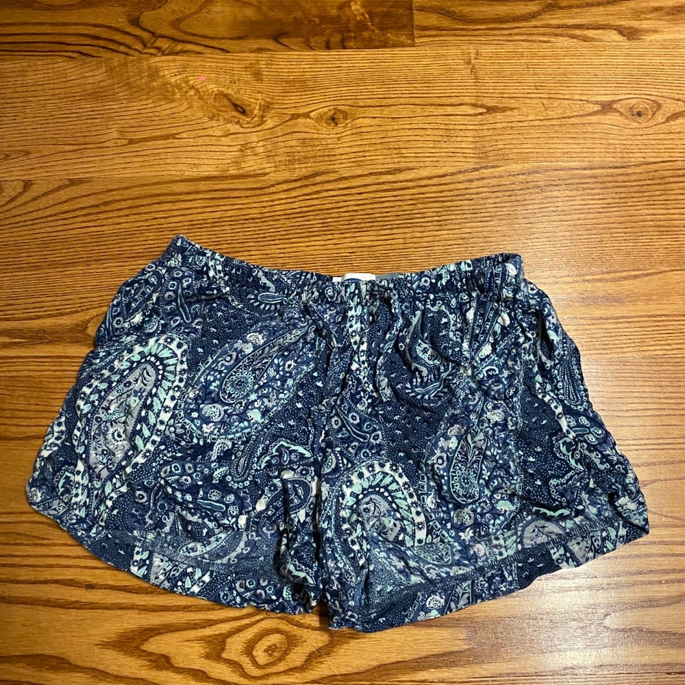Floral Shorts